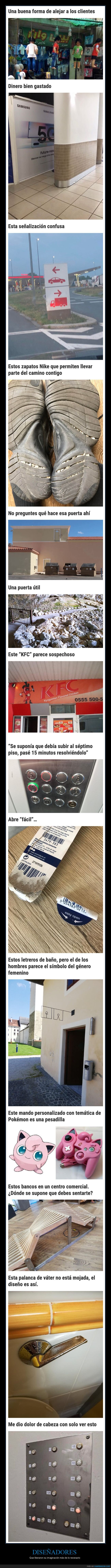 diseñadores,fails