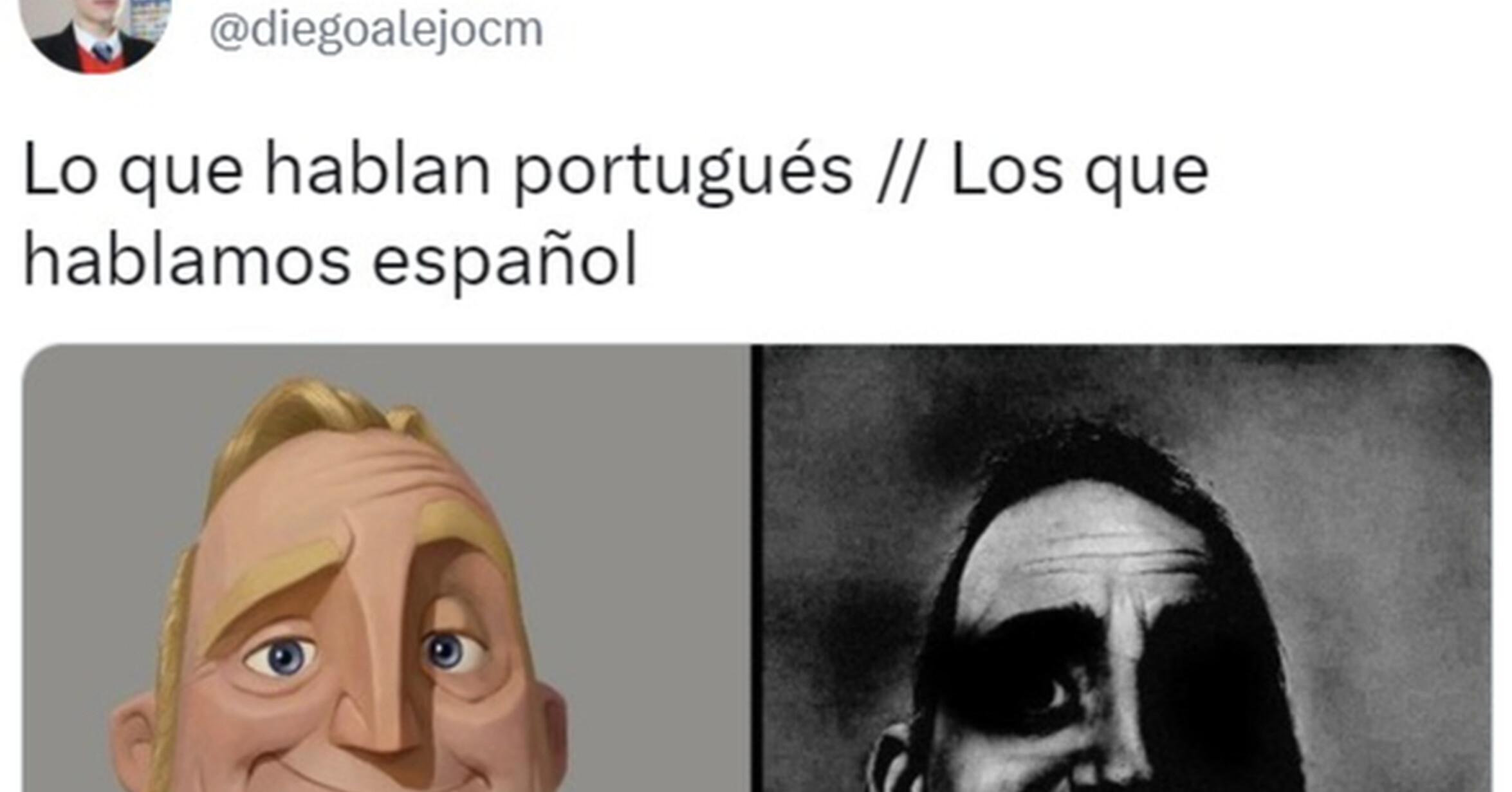 ¡Cuánta razón! / No suena demasiado bien...