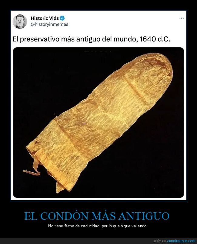 antiguo,condón,curiosidades