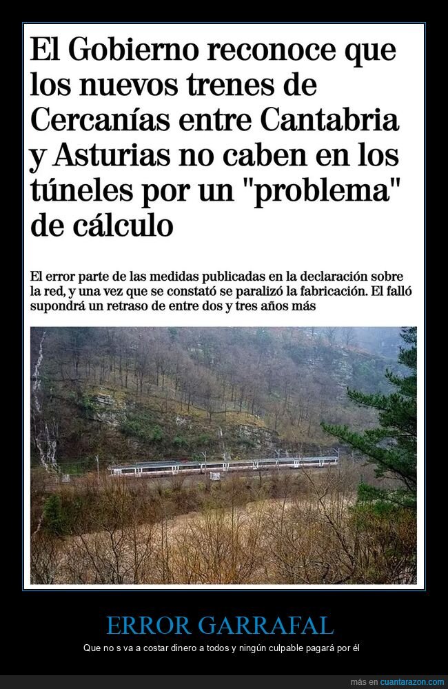 fails,trenes,túneles
