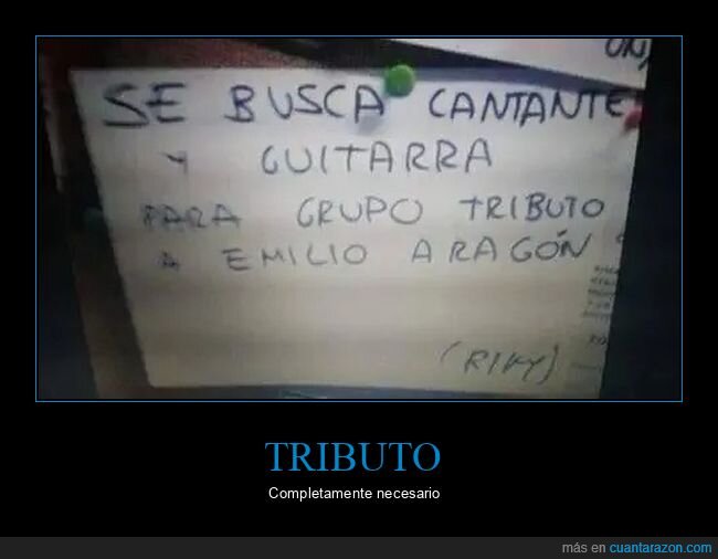 cantante,carteles,emilio aragón,guitarra,tributo