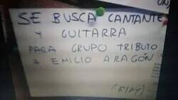 Enlace a Este hombre necesita su merecido tributo