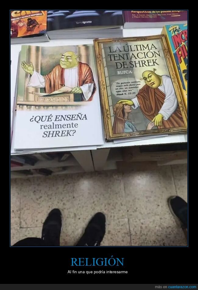 religión,shrek,wtf