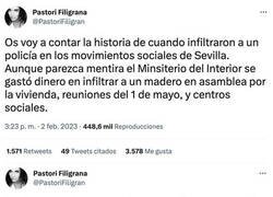 Enlace a La historia de cuando infiltraron a un policía en los movimientos sociales de Sevilla.
