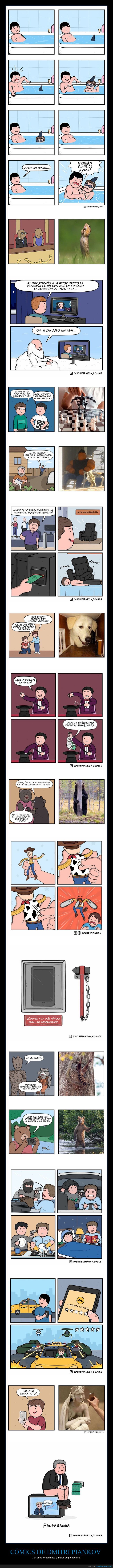 dmitri piankov,cómics