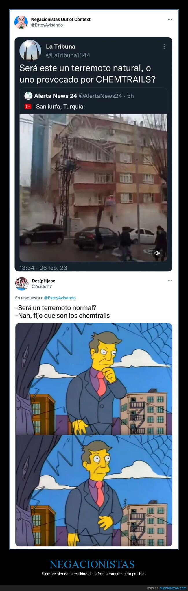 chemtrails,conspiranoicos,terremono