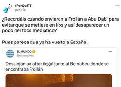 Enlace a En cuanto viene la lía