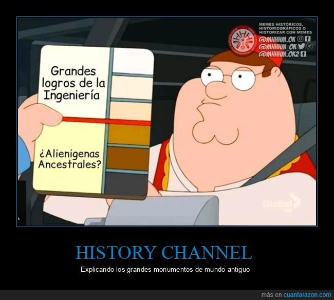 history channel,monumentos,aliens,razas