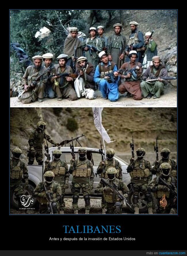 talibanes,antes,despu&eacute;s,eeuu