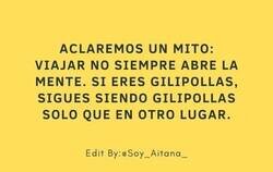 Enlace a Desmintiendo mitos