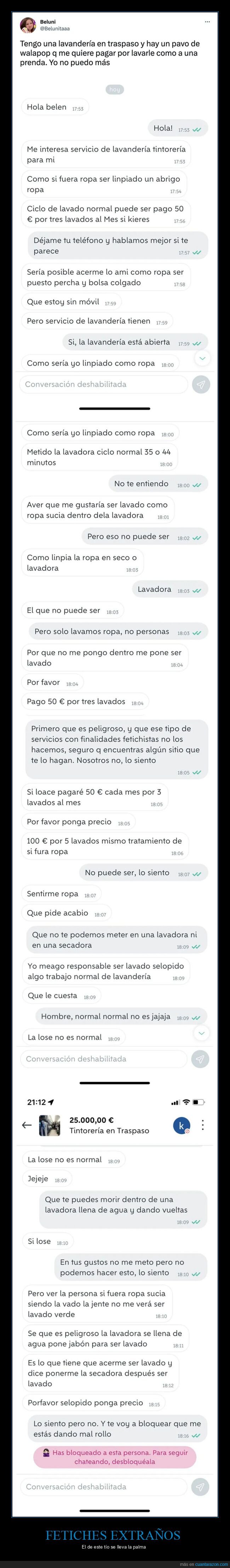 lavandería,lavar,wallapop,wtf