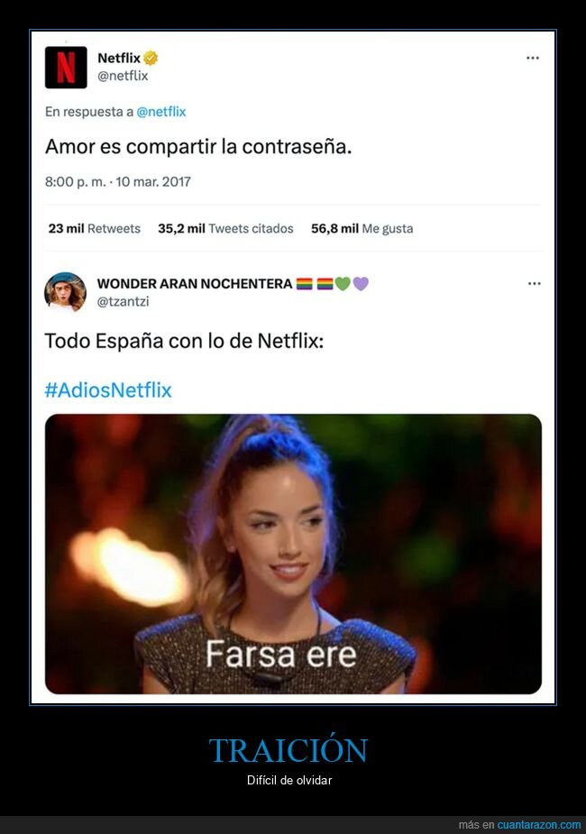 netflix,compartir,cuentas