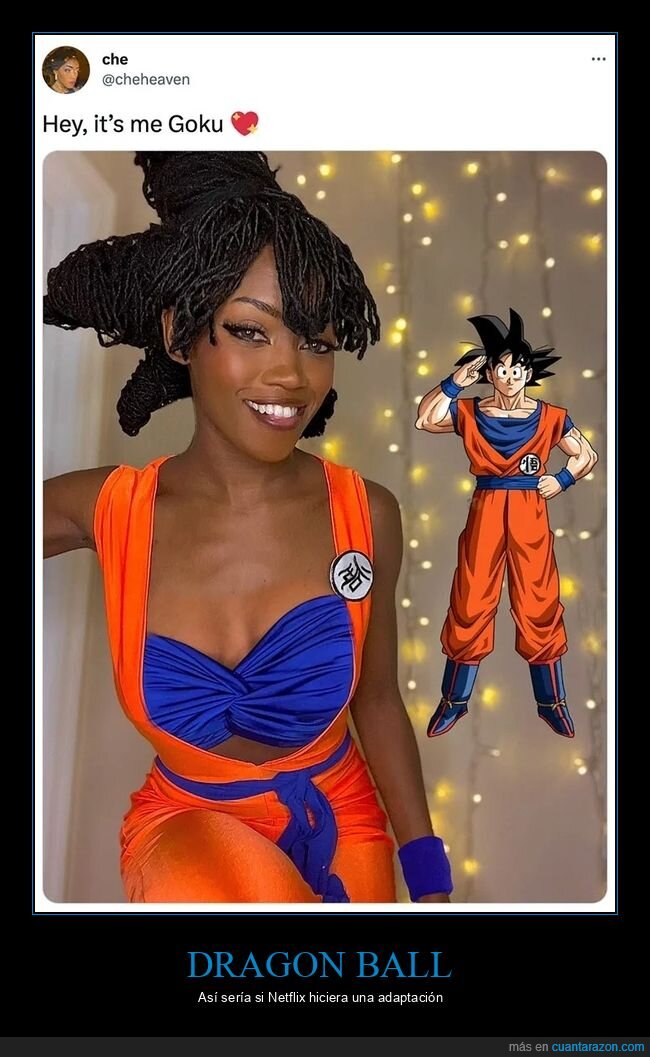 cosplay,dragon ball,goku