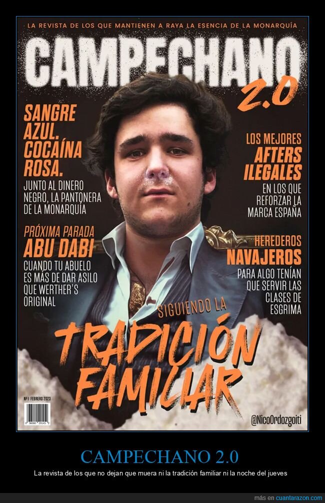 campechano,froilán,revista