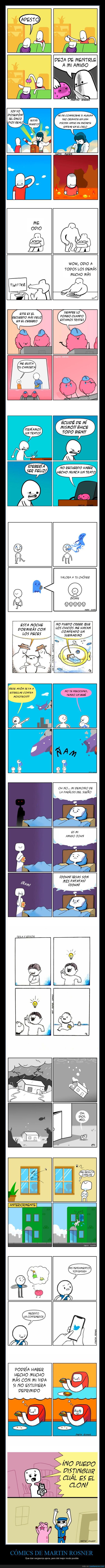 martin rosner,cómics