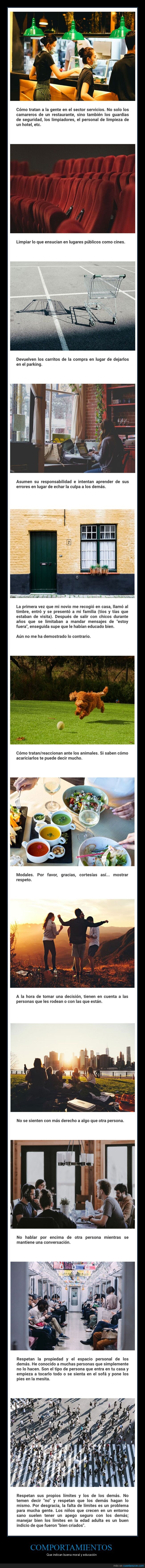 comportamientos,moral,educación