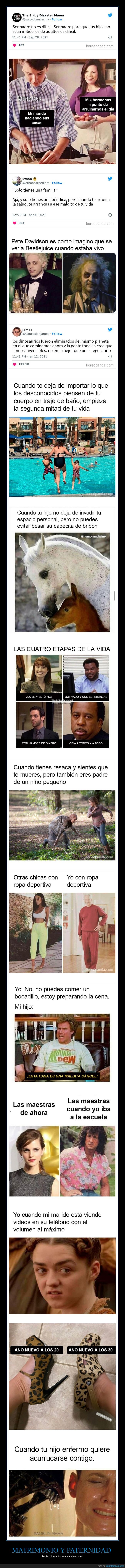 matrimonio,paternidad