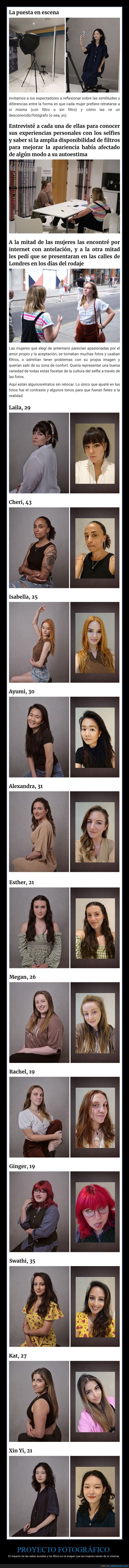 proyecto fotográfico,redes sociales,filtros