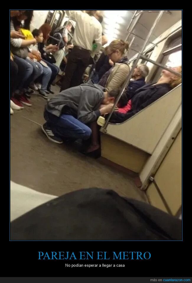 metro,pareja,wtf