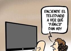 Enlace a Pánico en la tele
