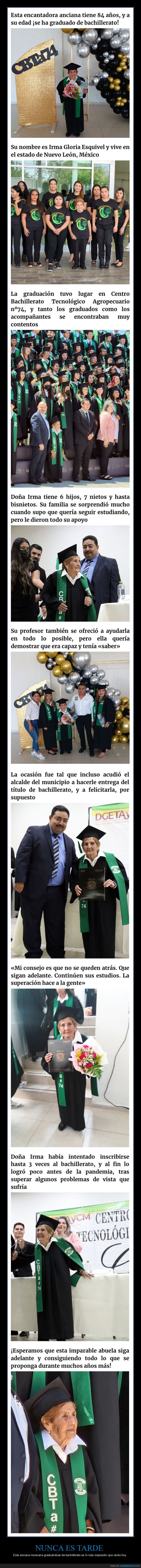 abuela,graduación,bachillerato