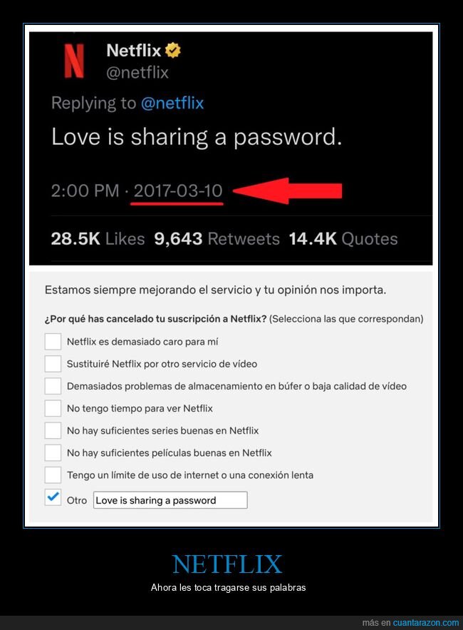 netflix,compartir,cuentas,baja