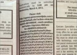 Enlace a Una forma peculiar de filtrar candidatos