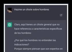 Enlace a Así entiende la igualdad ChatGPT