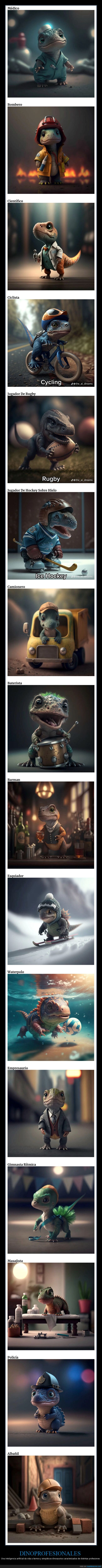 dinoprofesionales,dinosaurios,profesiones