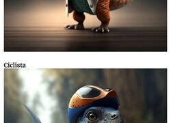 Enlace a Estos «dinoprofesionales» creados con inteligencia artificial están triunfando con su aspecto tan adorable como trabajador