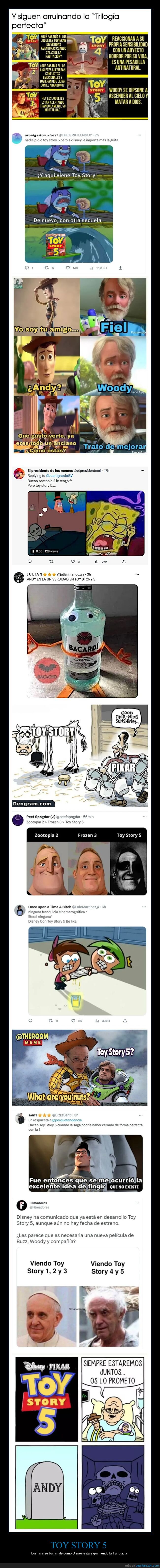toy story 5,disney