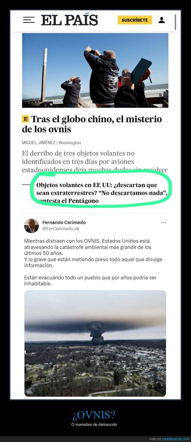 ovnis,extraterrestres,explosión,ohio