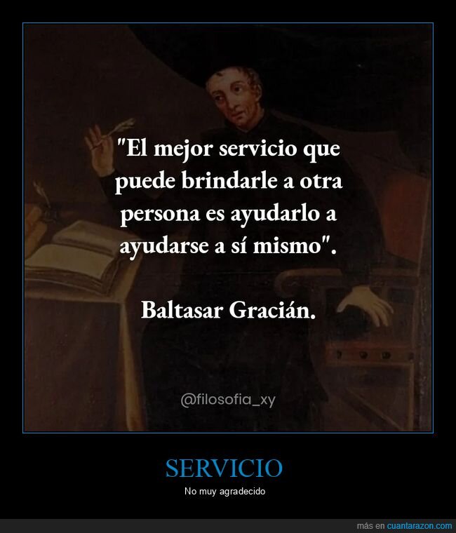 servicio,ayudar,ayudarse