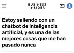 Enlace a Una relación peculiar