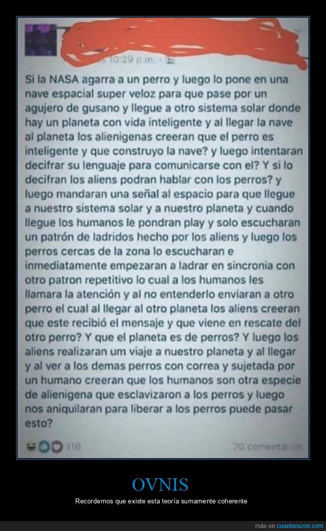 ovnis,perros,teoría