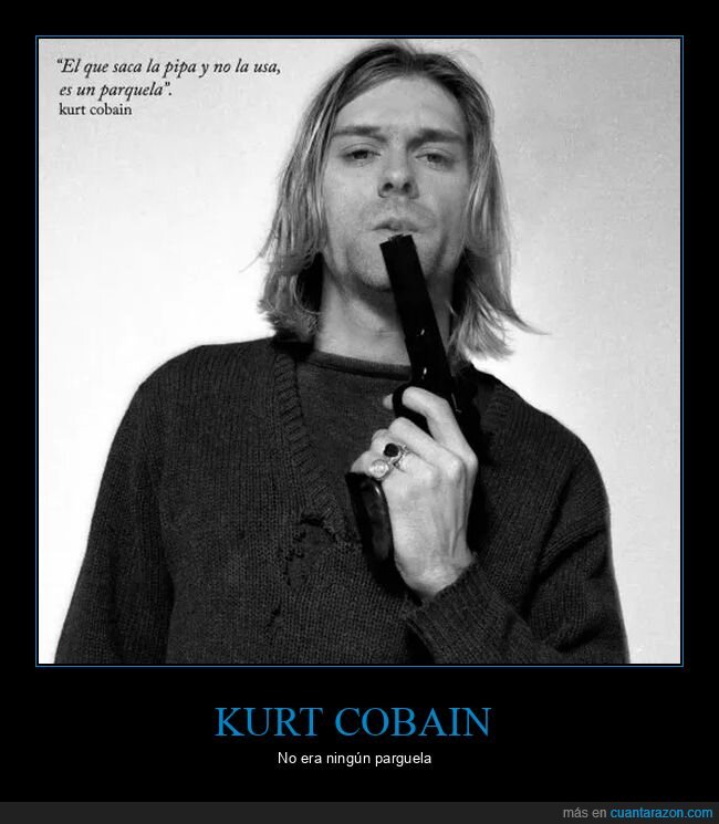 disparar,kurt cobain,los pistoleros del eclipse,parguela,pistola