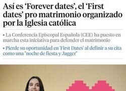 Enlace a La versión católica de First Dates