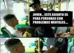 Enlace a Está sentado donde debe estar