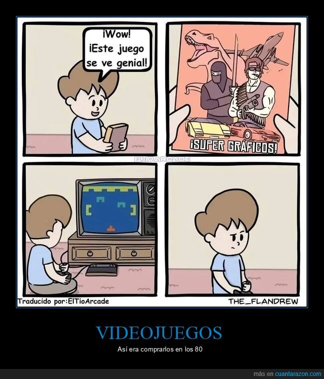 años 80,videojuego