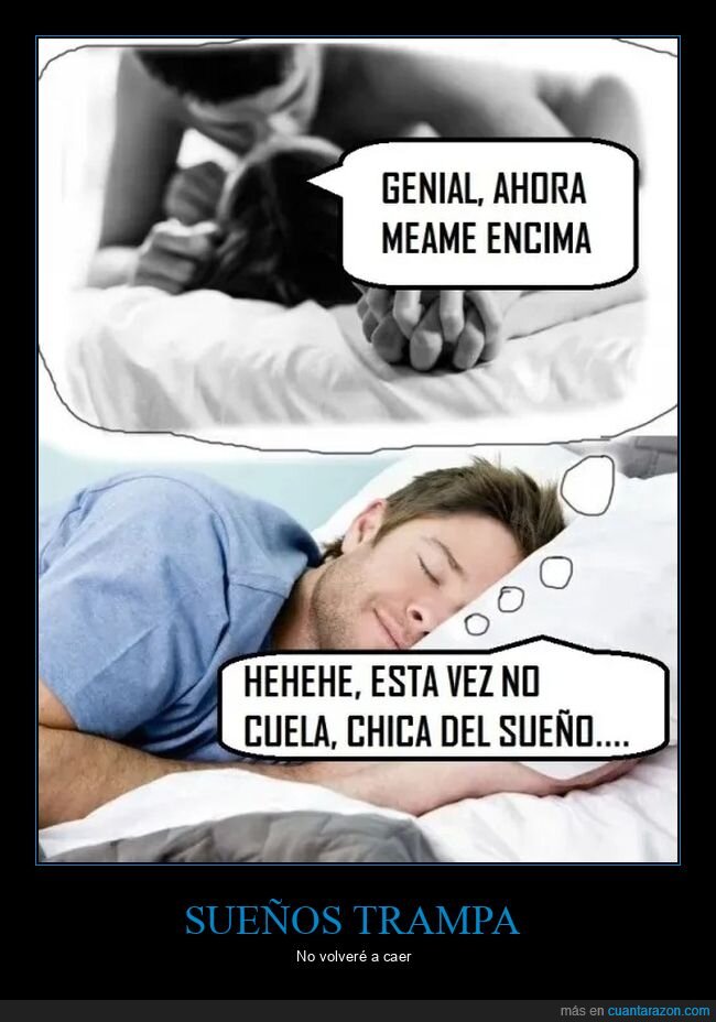 mear,sueño