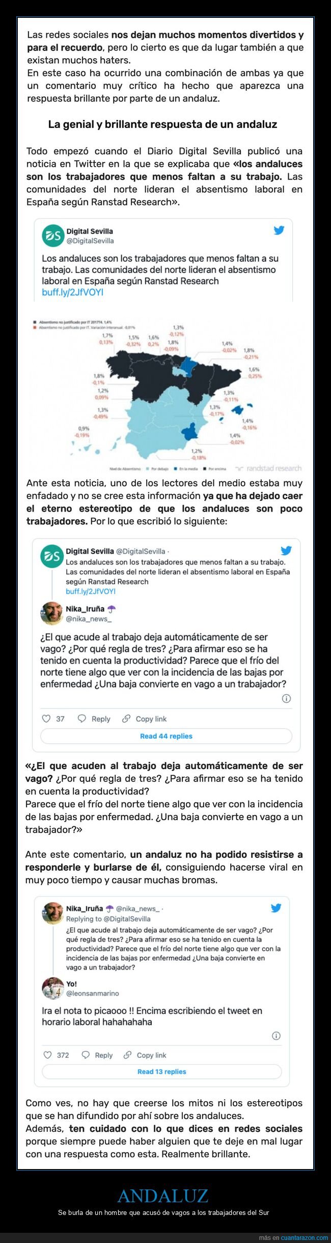 andaluz,trabajo,faltar,zasca