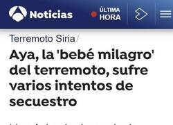 Enlace a Pobre niña...