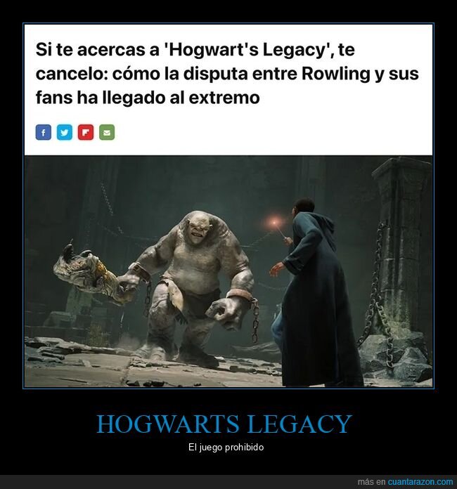 cancelar,harry potter,hogwarts legacy,jk rowling,trans,videojuego