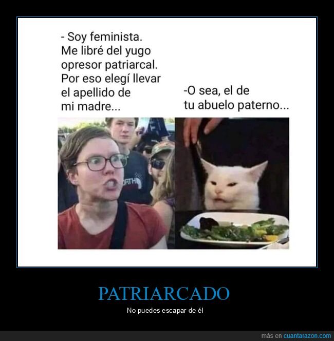 feminista,apellido,madre,abuelo