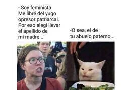 Enlace a Librándose del yugo patriarcal pero no mucho