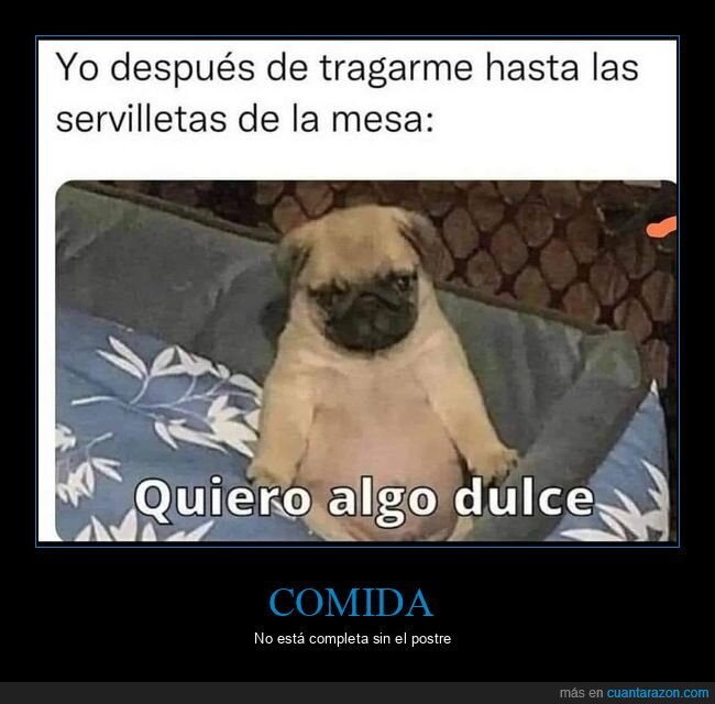 comer,servilletas,dulce