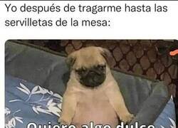 Enlace a Siempre hay hueco para el postre