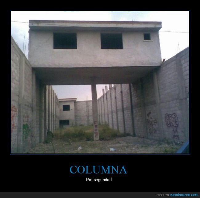 casa,columna,wtf