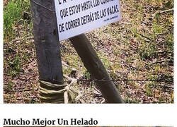 Enlace a Carteles son tan divertidos e inesperados que es inevitable sonreír al verlos