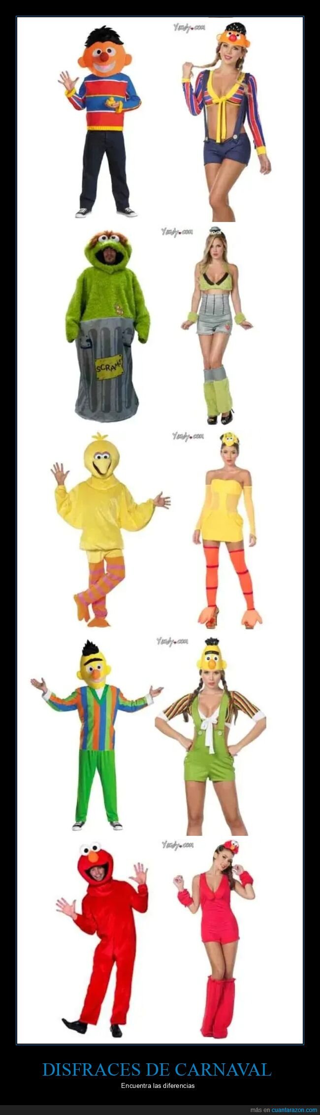 barrio sésamo,disfraces,hombres,mujeres